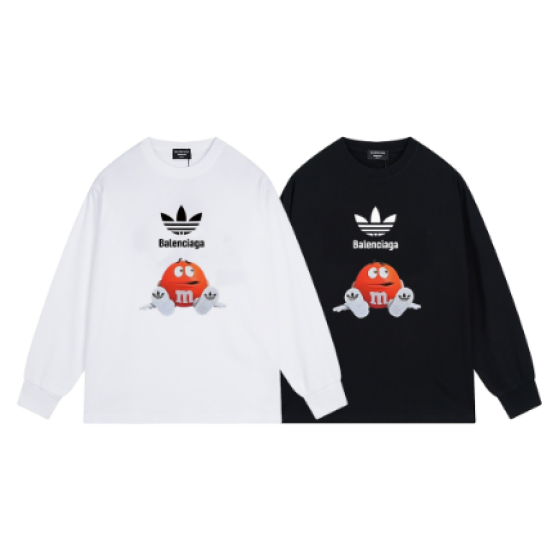Balenciaga x Adidas M&M's Print Long-Sleeve